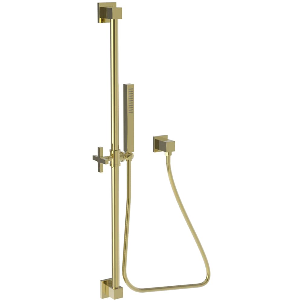 1.8 GPM Single Function Hand Shower Package - Includes Hand Shower, Slide Bar, and Hose