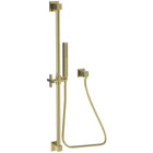 Uncoated Polished Brass