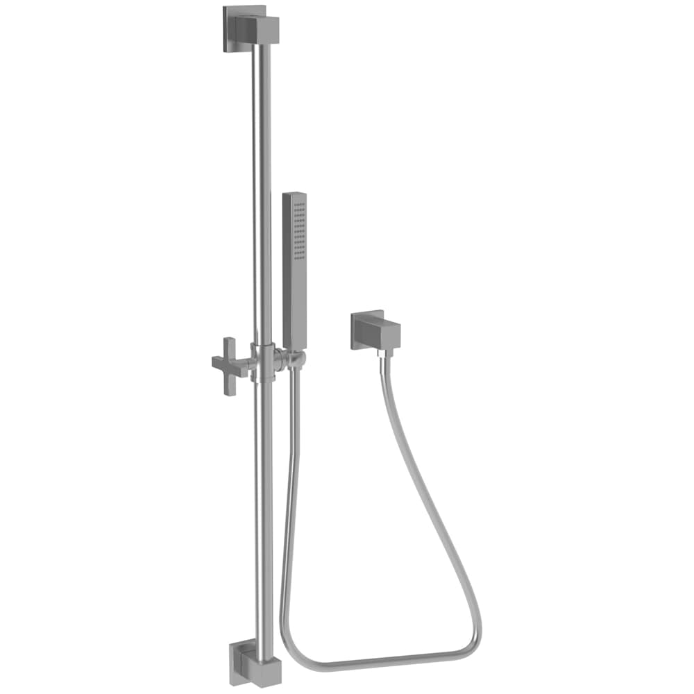 1.8 GPM Single Function Hand Shower Package - Includes Hand Shower, Slide Bar, and Hose