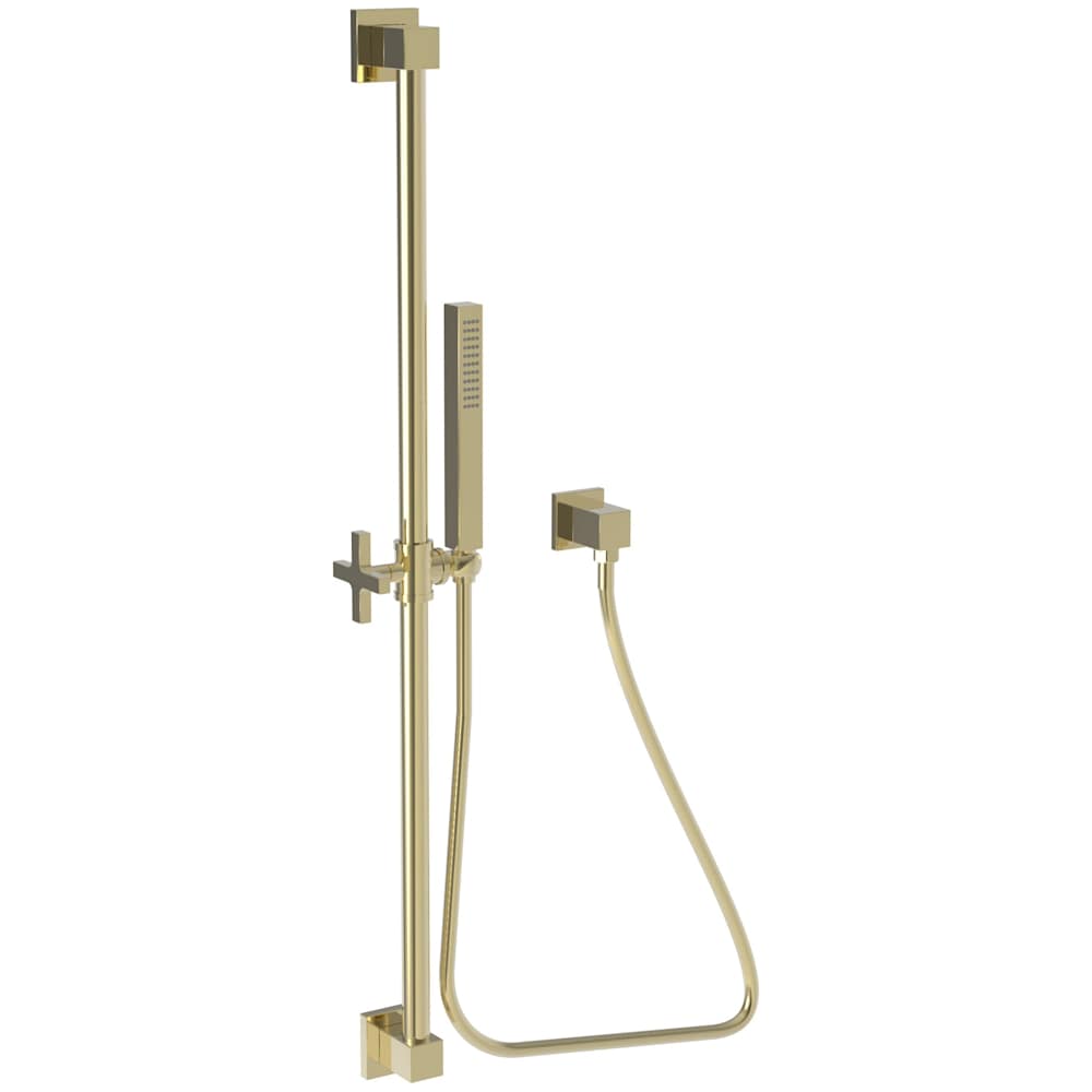 1.8 GPM Single Function Hand Shower Package - Includes Hand Shower, Slide Bar, and Hose