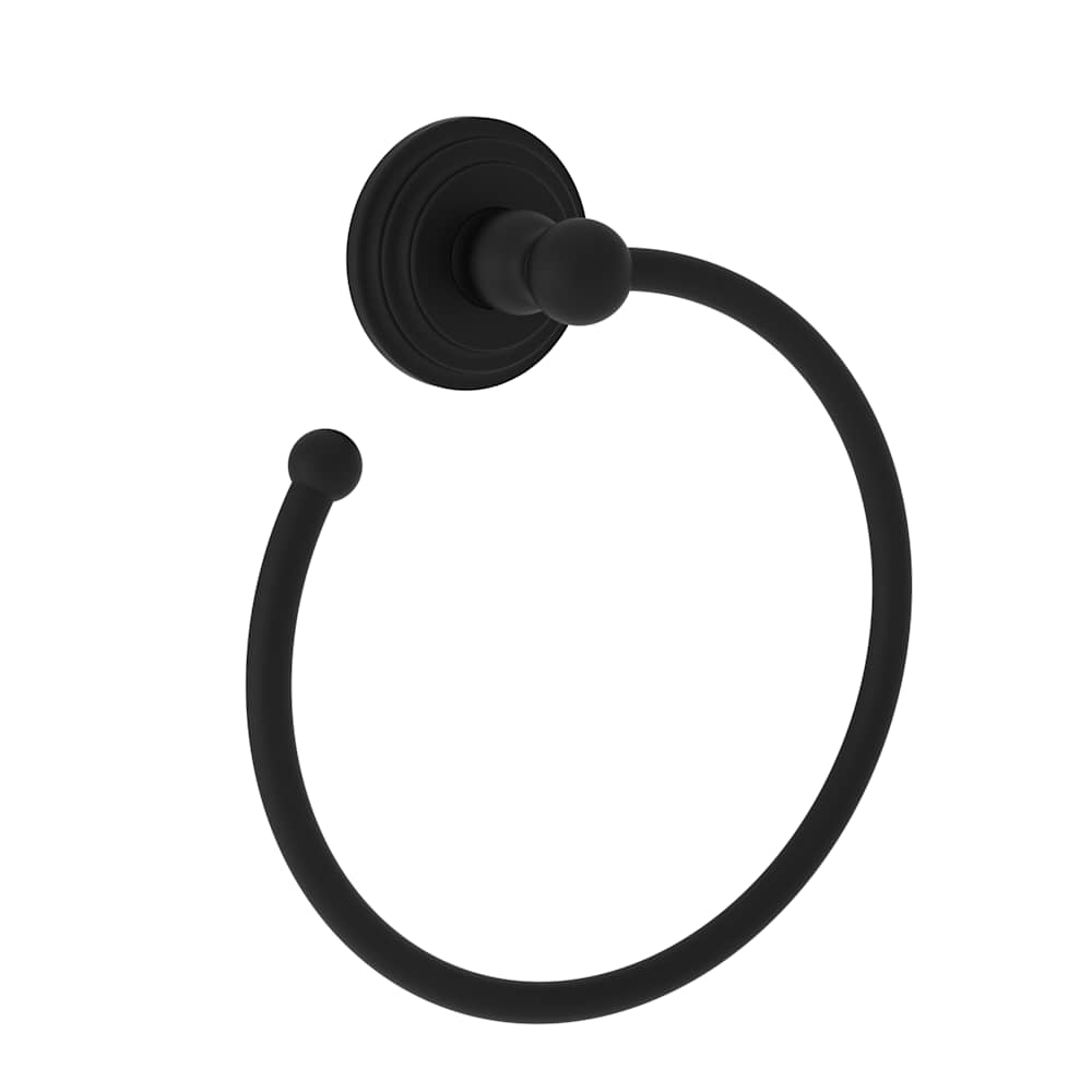 Astor 3" Wall Mounted Towel Ring With Installation Hardware Included