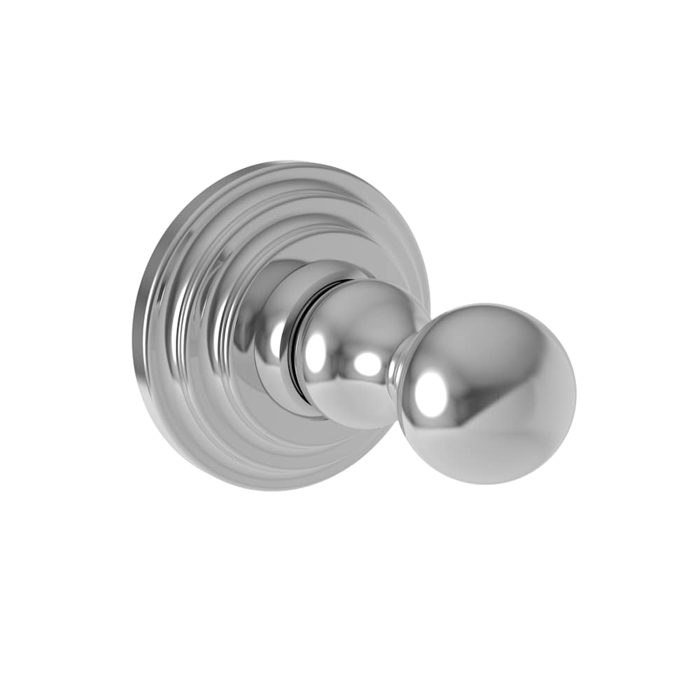 Astor Robe Hook With Secure Mounting Assembly