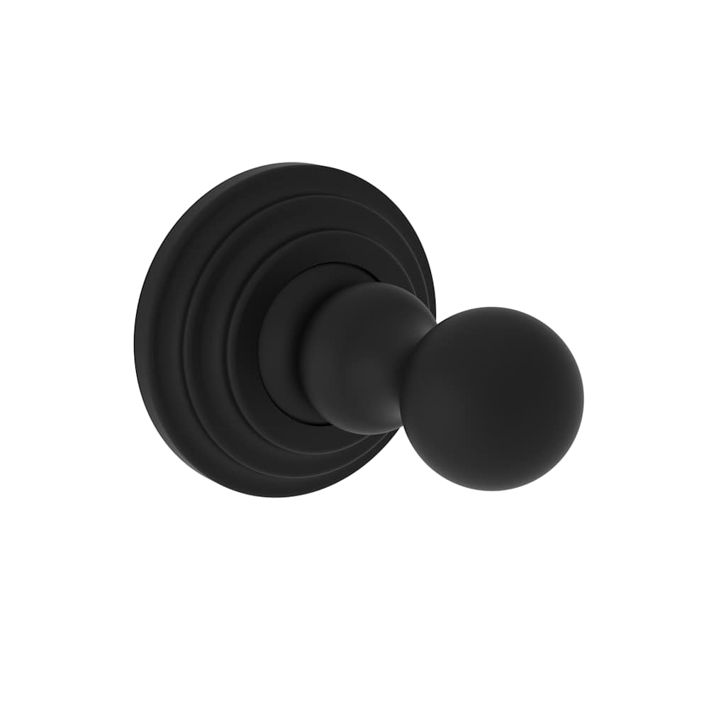 Astor Robe Hook With Secure Mounting Assembly