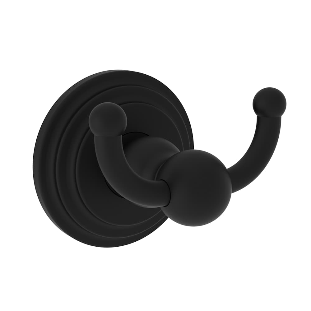 Astor Robe Hook With Secure Mounting Assembly And Installation Hardware Included