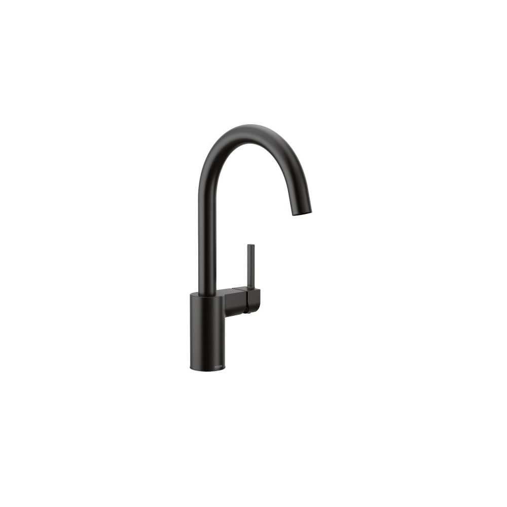 Moen Align High-Arc Kitchen Faucet Matte Black