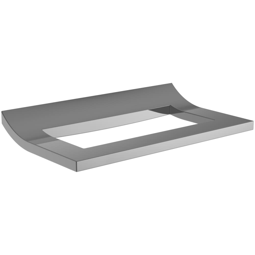 Secant Solid Brass Towel Ring