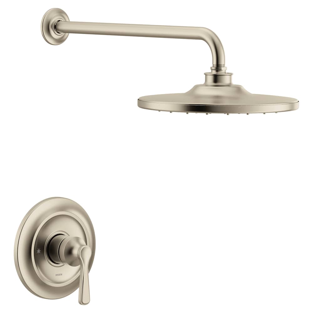 Moen Weymouth Tub Filler Risers Polished Nickel