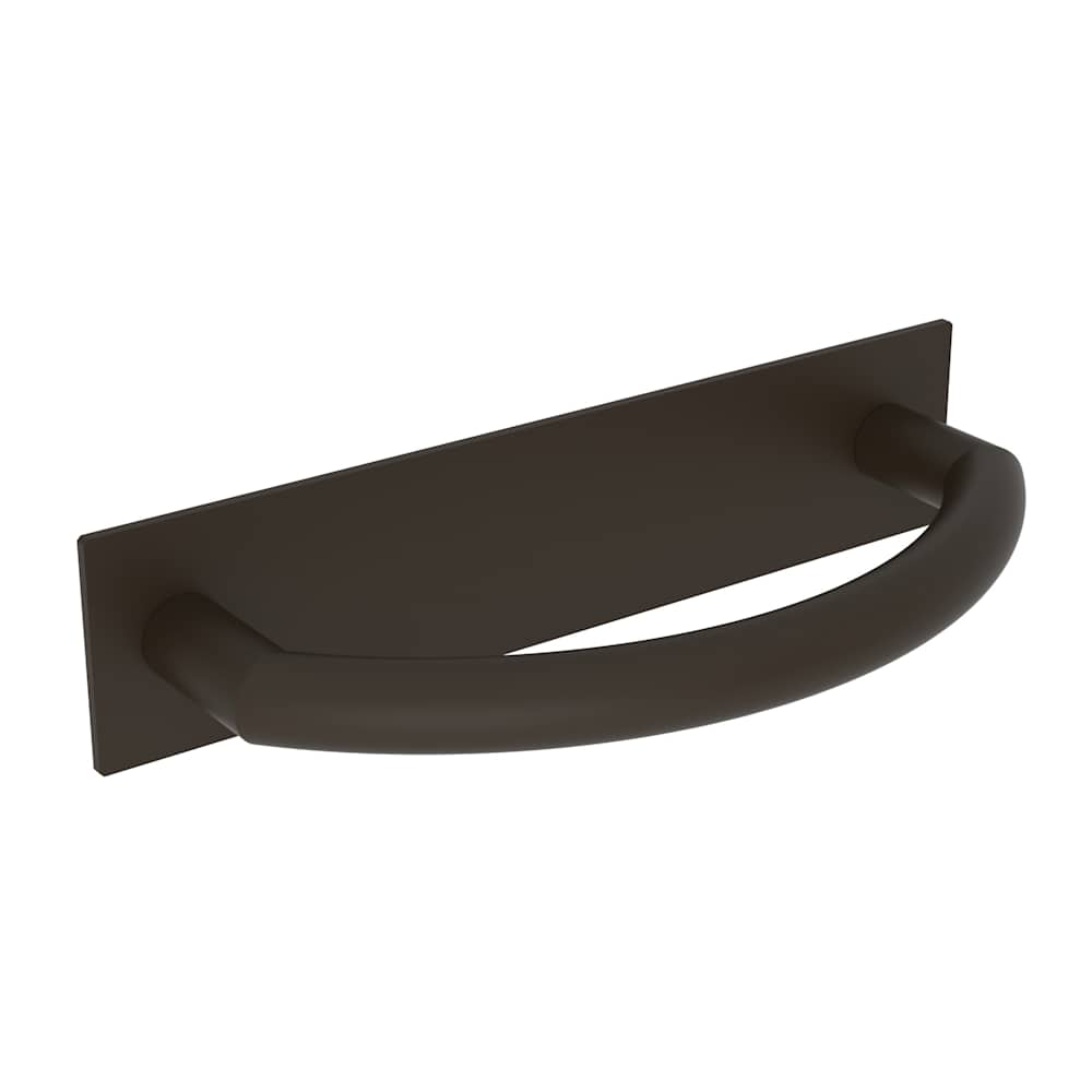 Metro 3-15/16" Wall Mounted Towel Ring With Installation Hardware Included