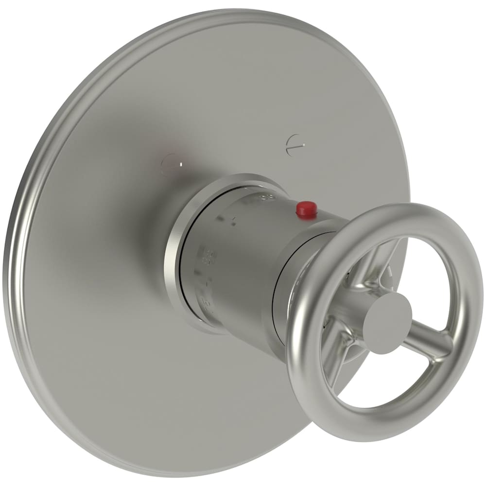 Slater Thermostatic Valve Trim Only with Single Wheel Handle and Diverter Functionality - Less Rough In