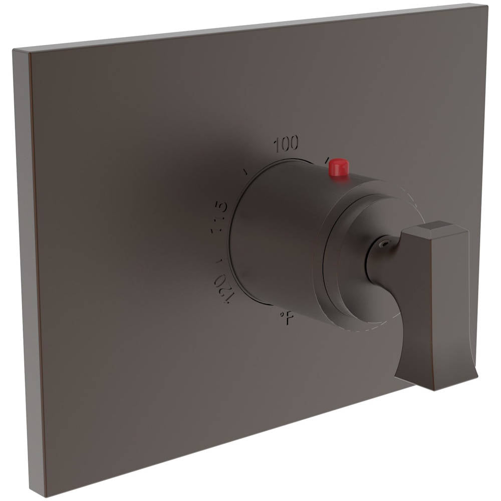 Joffrey Thermostatic Valve Trim Only with 1 Lever Handles - Less Rough In