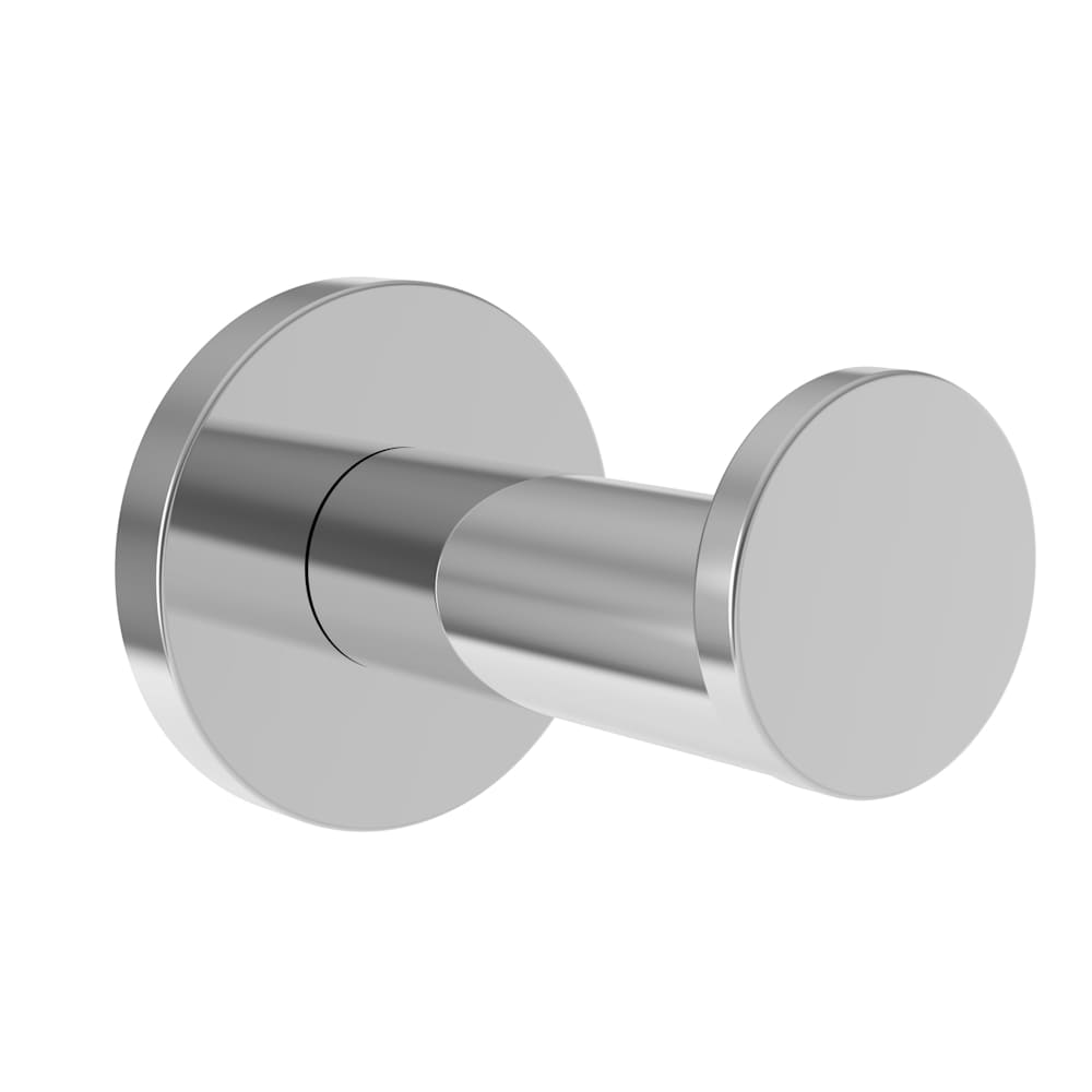 East Linear Robe Hook With Secure Mounting Assembly
