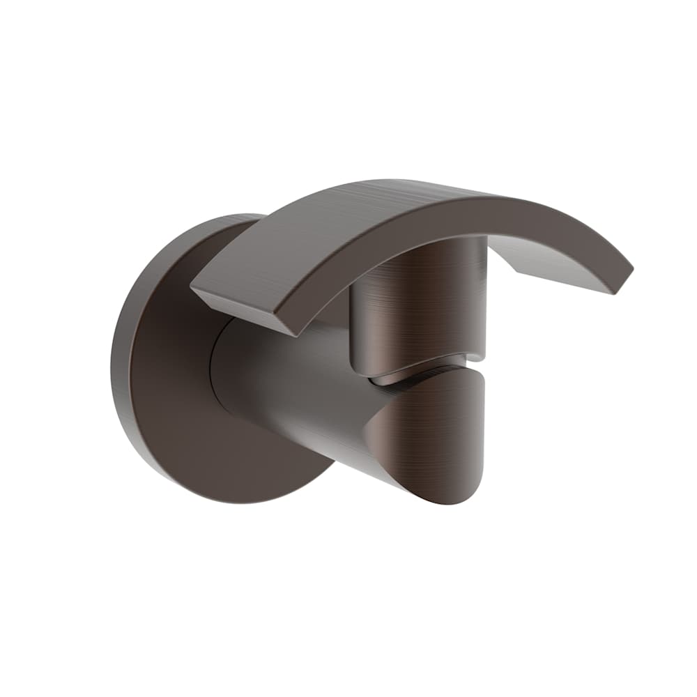East Linear Robe Hook With Secure Mounting Assembly And Installation Hardware Included