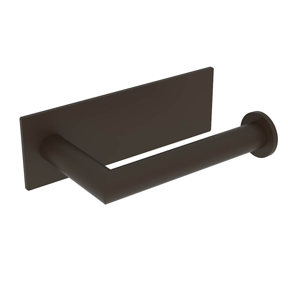 Metro Wall Mounted Toilet Paper Holder With Secure Mounting Assembly