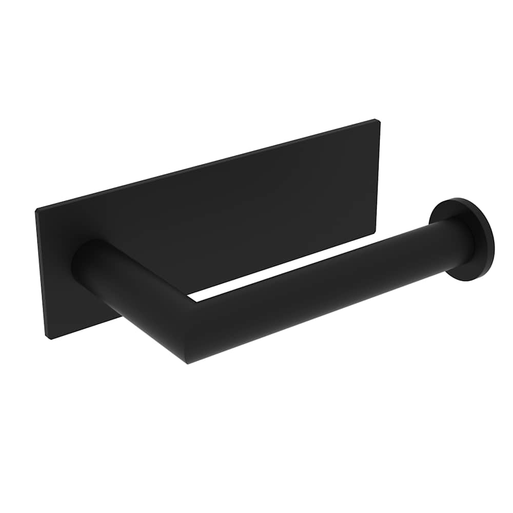 Metro Wall Mounted Toilet Paper Holder With Secure Mounting Assembly