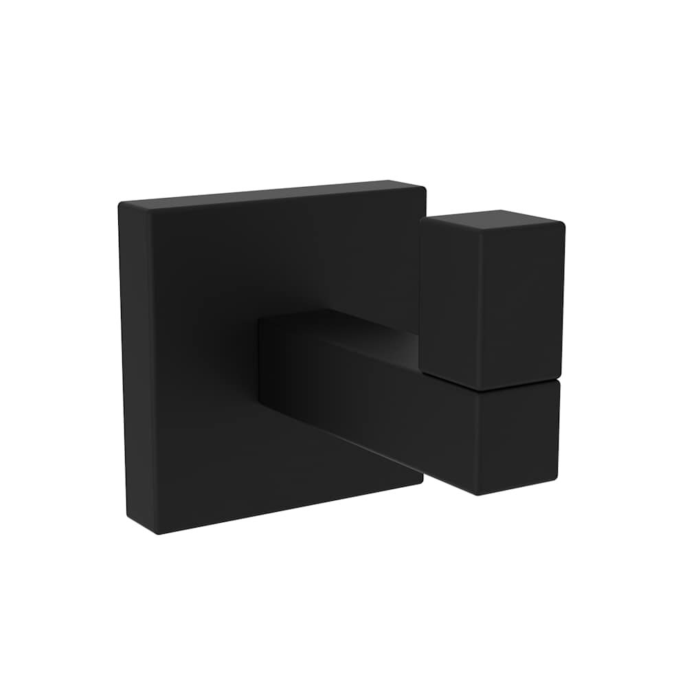 Skylar Robe Hook With Secure Mounting Assembly