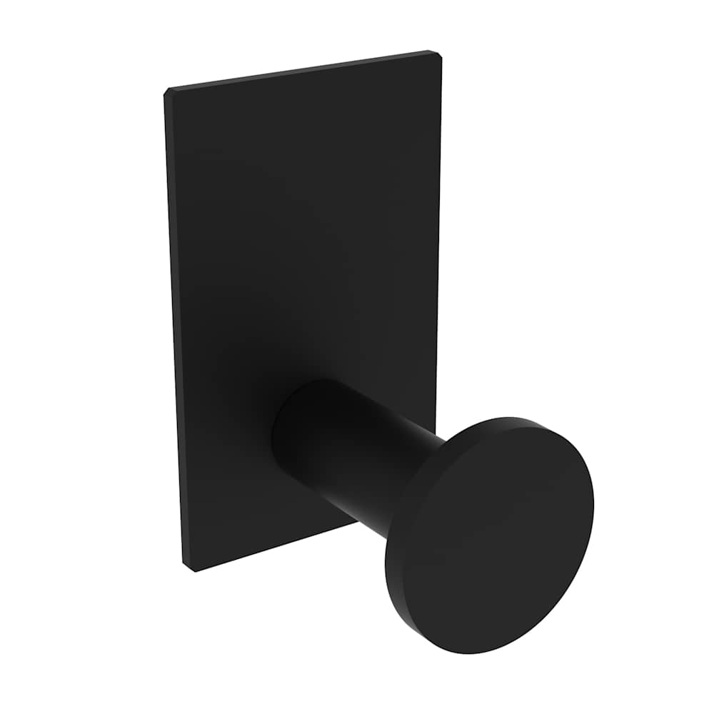 Metro Robe Hook With Secure Mounting Assembly