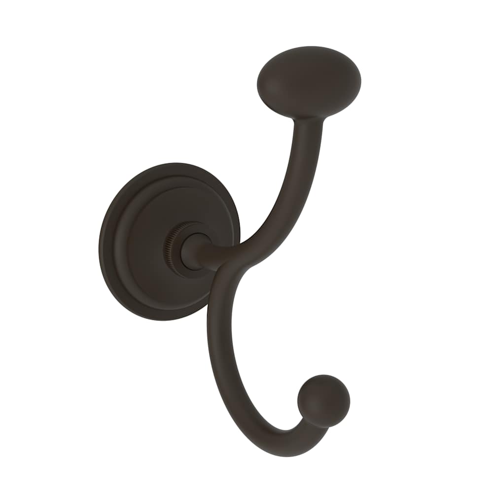 Miro Robe Hook With Secure Mounting Assembly