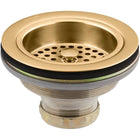Vibrant Brushed Moderne Brass