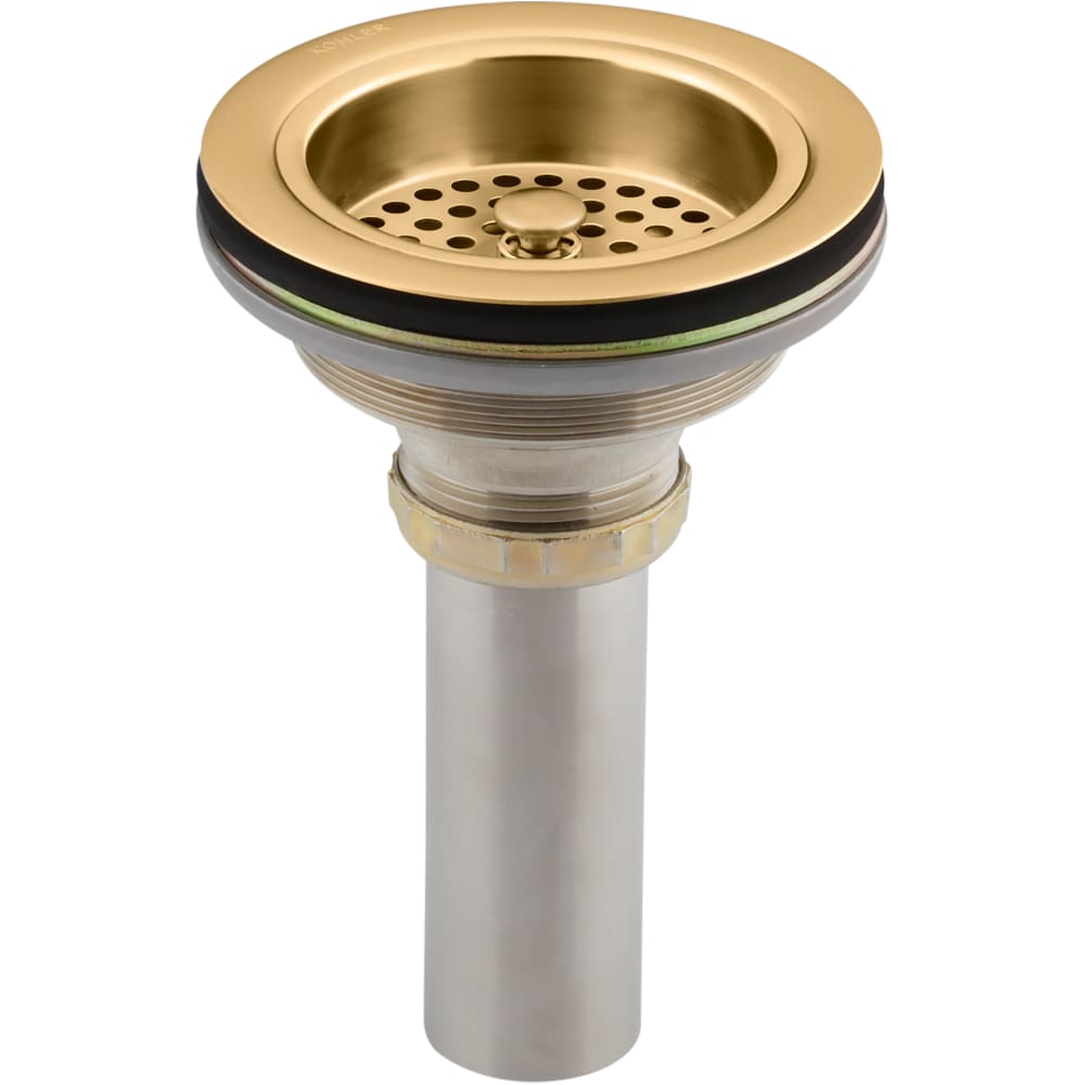 Duostrainer Basket Strainer with Sink Drain and Tailpiece