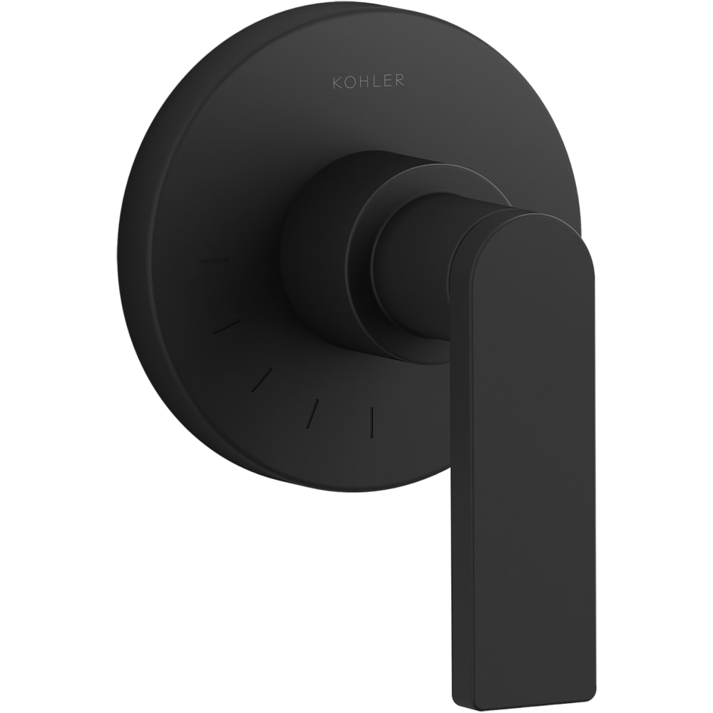 Composed Single Handle Volume Control Valve Trim - Less Valve