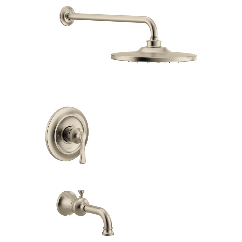 Moen Single Handle Posi-Temp Pressure Balanced Valve Trim Only from the 90 Degree Collection (Less Valve) Chrome