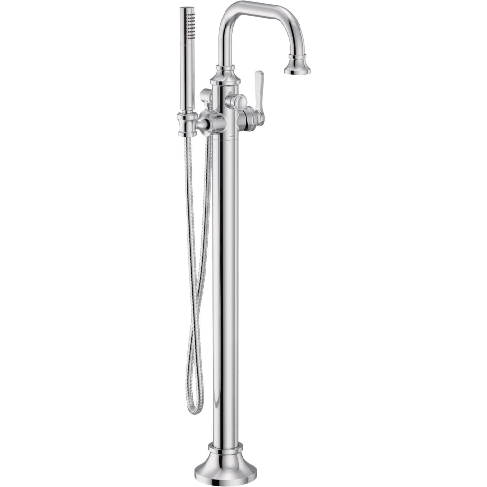 Moen 1.75 GPM Multi-Function Hand Shower Package - Includes Slide Bar and Hose Matte Black