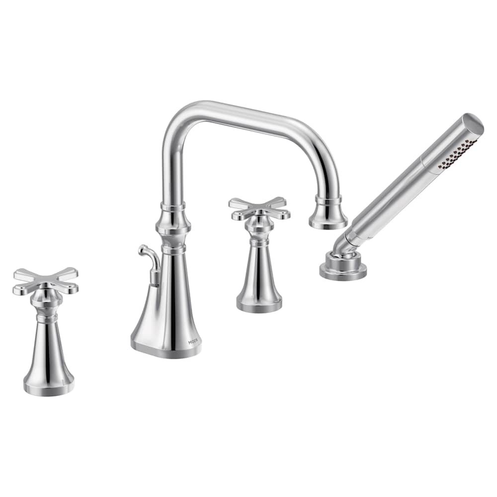 Moen Nio 1.5 GPM Deck Mounted Bar Faucet with Duralock and Duralast Technology Spot Resist Stainless