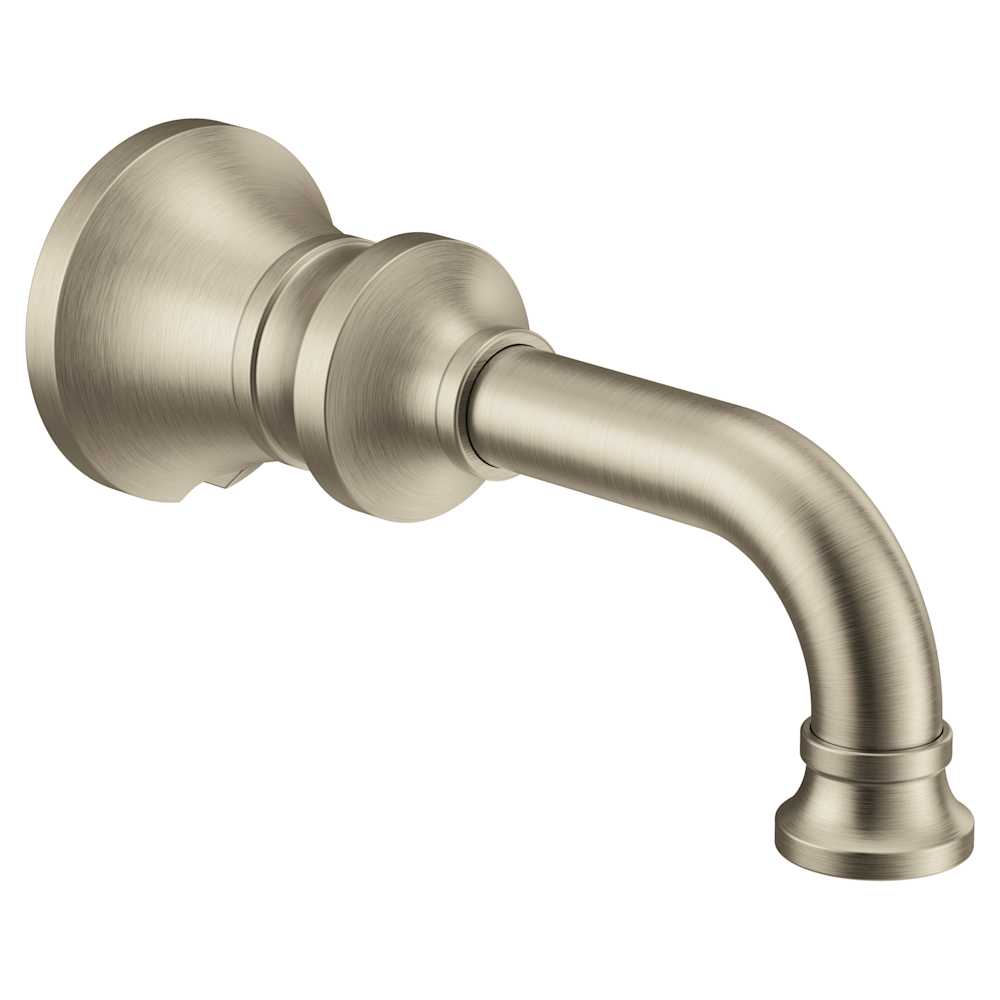 Moen Single Function Hand Shower Package with Hose and Slide Bar Included from the Level Collection Brushed Gold