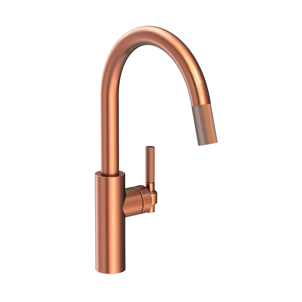 Muncy 1.8 GPM Single Hole Pull Down Kitchen Faucet