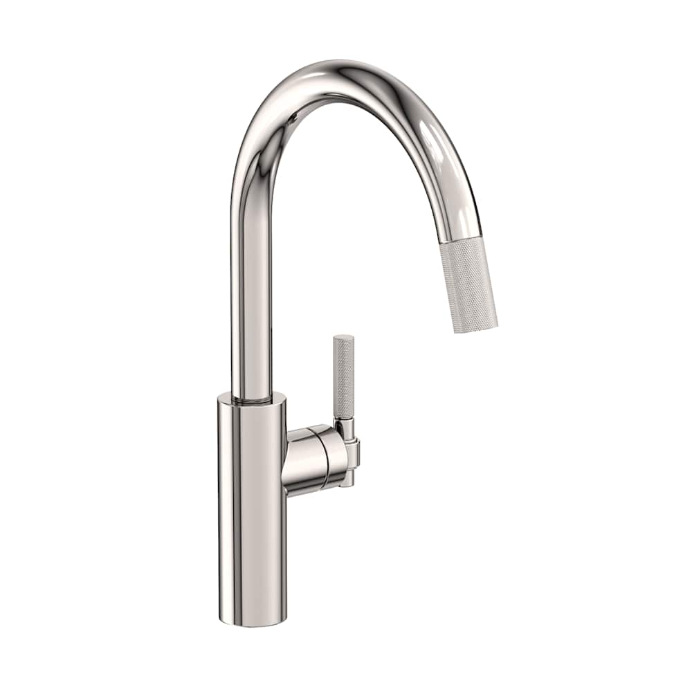 Muncy 1.8 GPM Single Hole Pull Down Kitchen Faucet