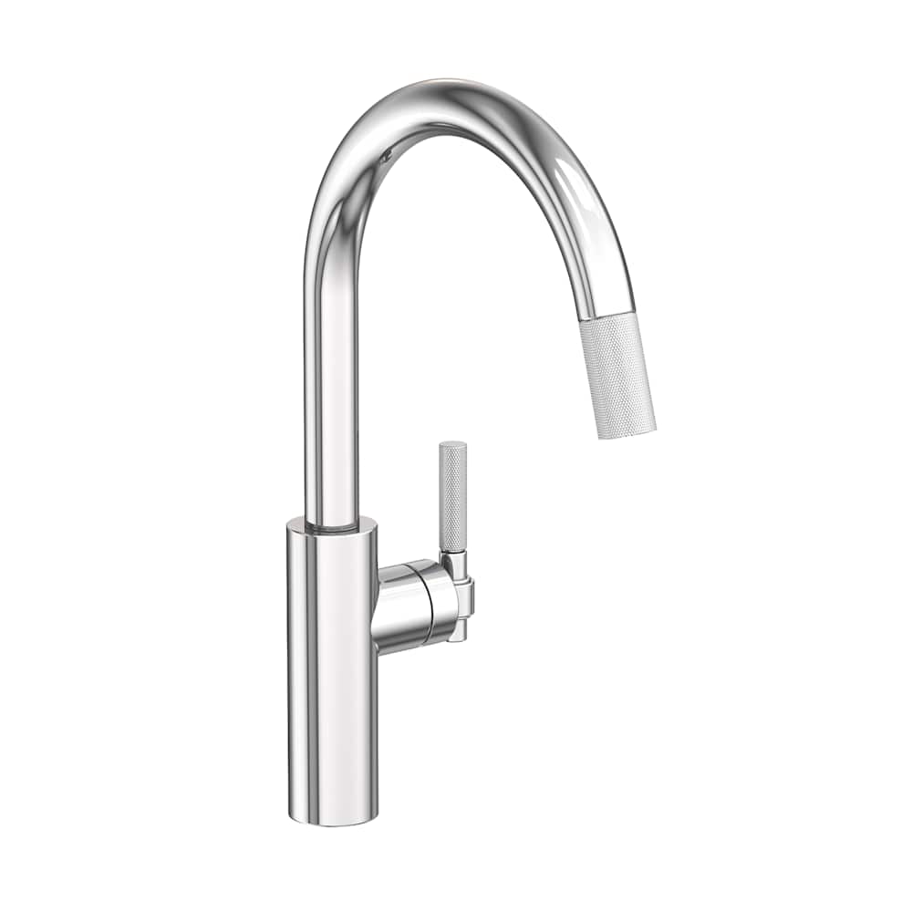 Muncy 1.8 GPM Single Hole Pull Down Kitchen Faucet