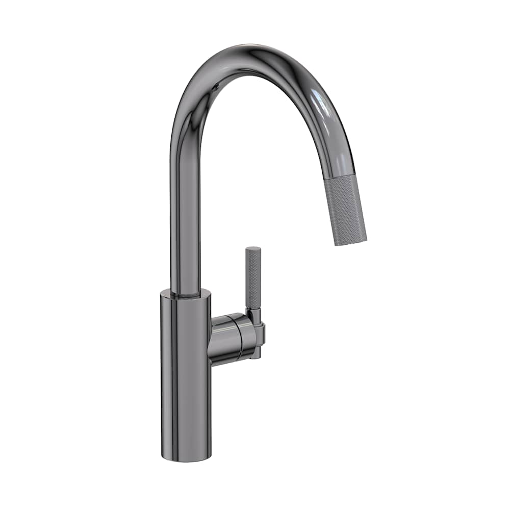 Muncy 1.8 GPM Single Hole Pull Down Kitchen Faucet