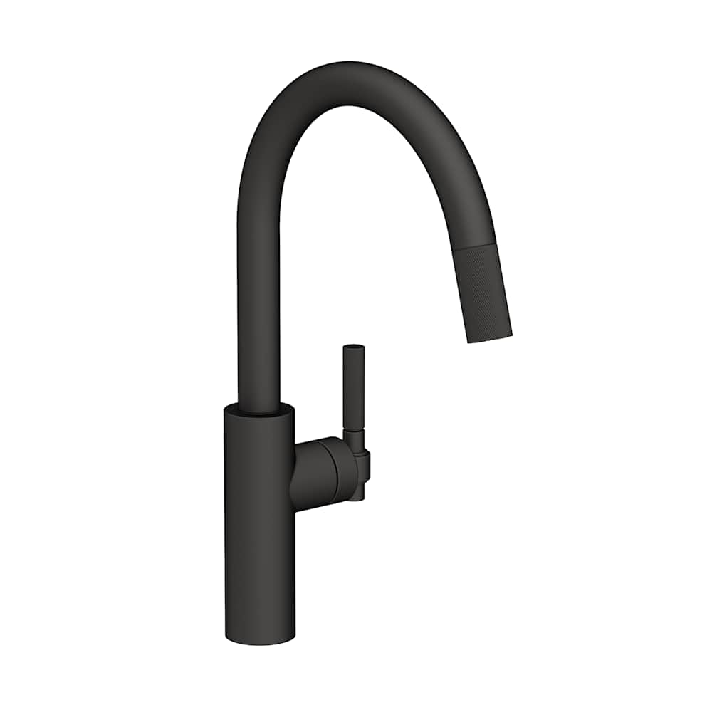 Muncy 1.8 GPM Single Hole Pull Down Kitchen Faucet