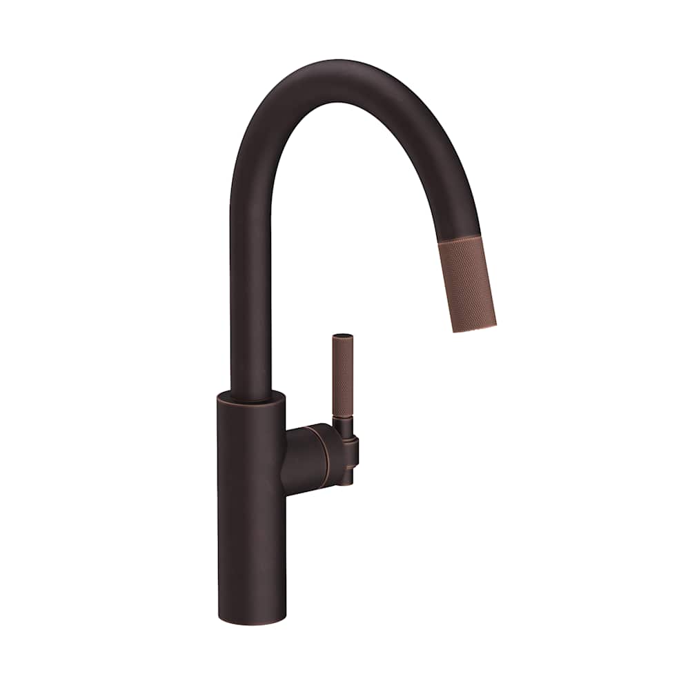 Muncy 1.8 GPM Single Hole Pull Down Kitchen Faucet