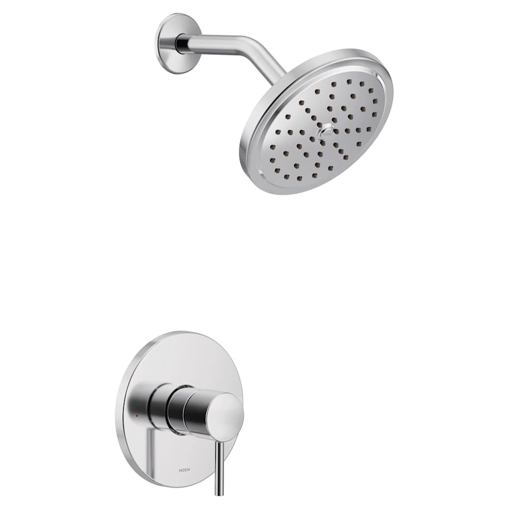 Moen Voss Single Handle Posi-Temp Pressure Balanced Valve Trim Only (Less Valve) Brushed Nickel