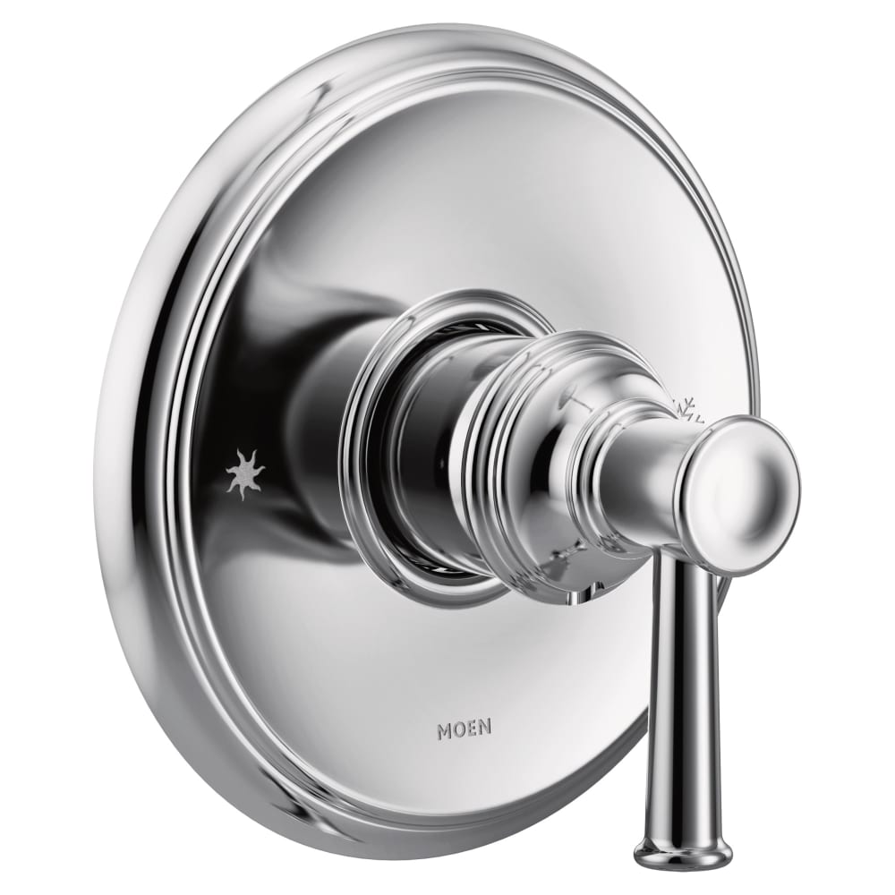 Moen Voss Single Handle Posi-Temp Pressure Balanced Shower Trim with Shower Head - Less Valve Oil Rubbed Bronze