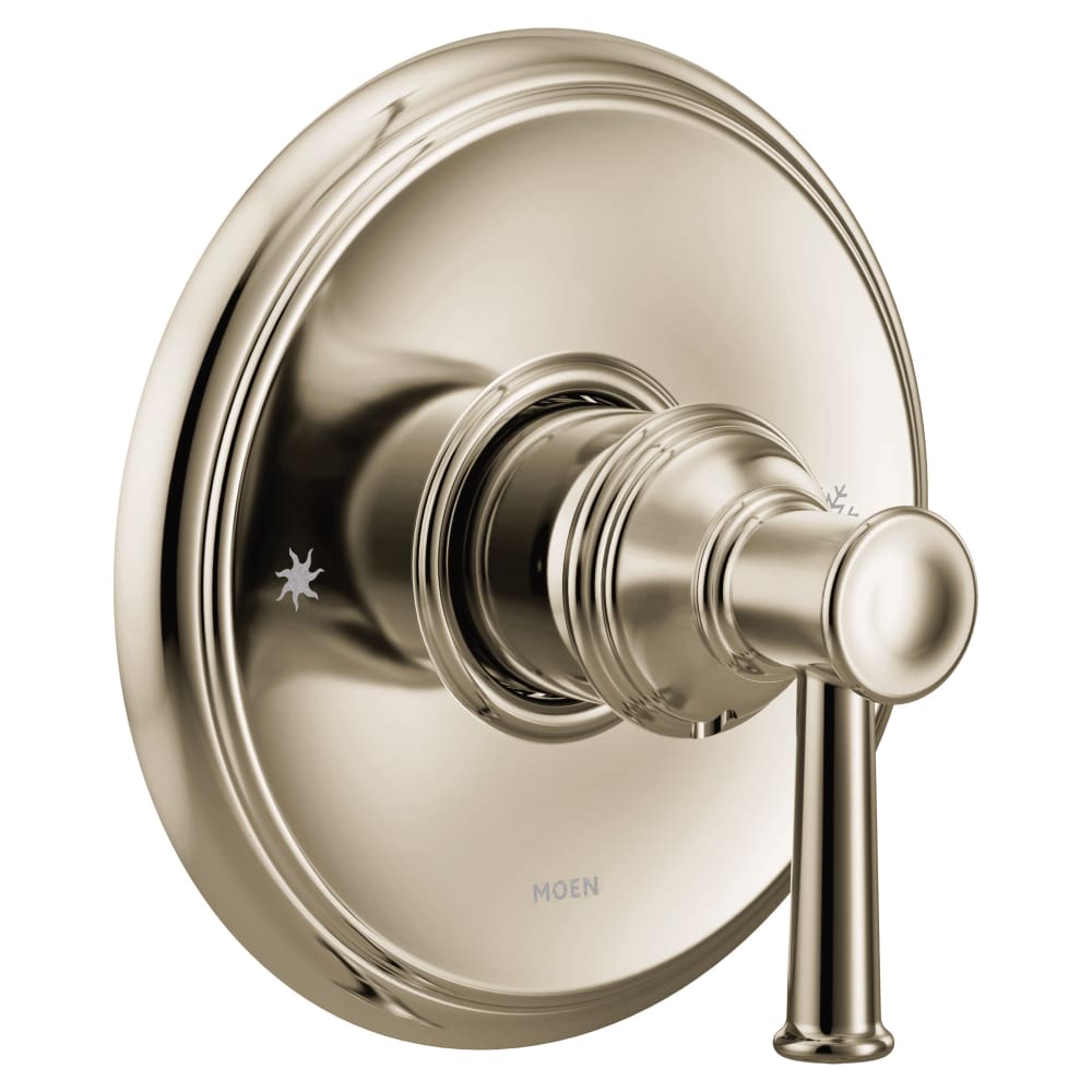 Moen Voss Posi-Temp Pressure Balanced Tub and Shower Trim with 2.5 GPM Shower Head and Tub Spout - Less Valve Chrome