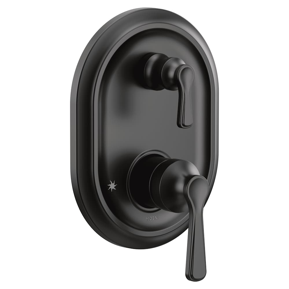 Moen Annex Shower System with 2.5 GPM Rain Shower Head, Slide Bar, and Hand Shower Brushed Nickel