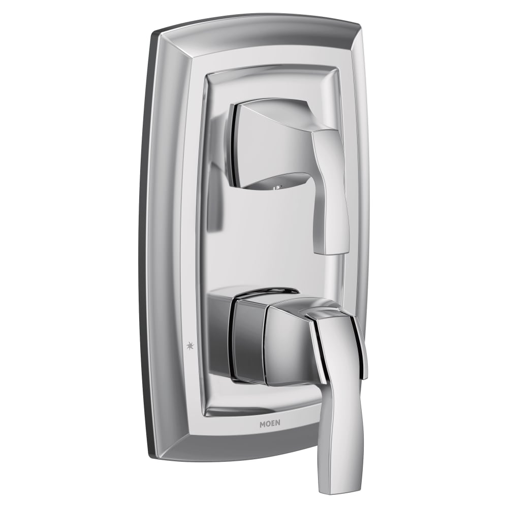Moen Greenfield Single Handle Volume Control Valve Trim - Less Valve Brushed Gold