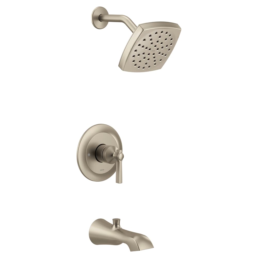 Moen Single Handle ExactTemp Thermostatic Valve Trim Only from the 90 Degree Collection (Less Valve) Chrome