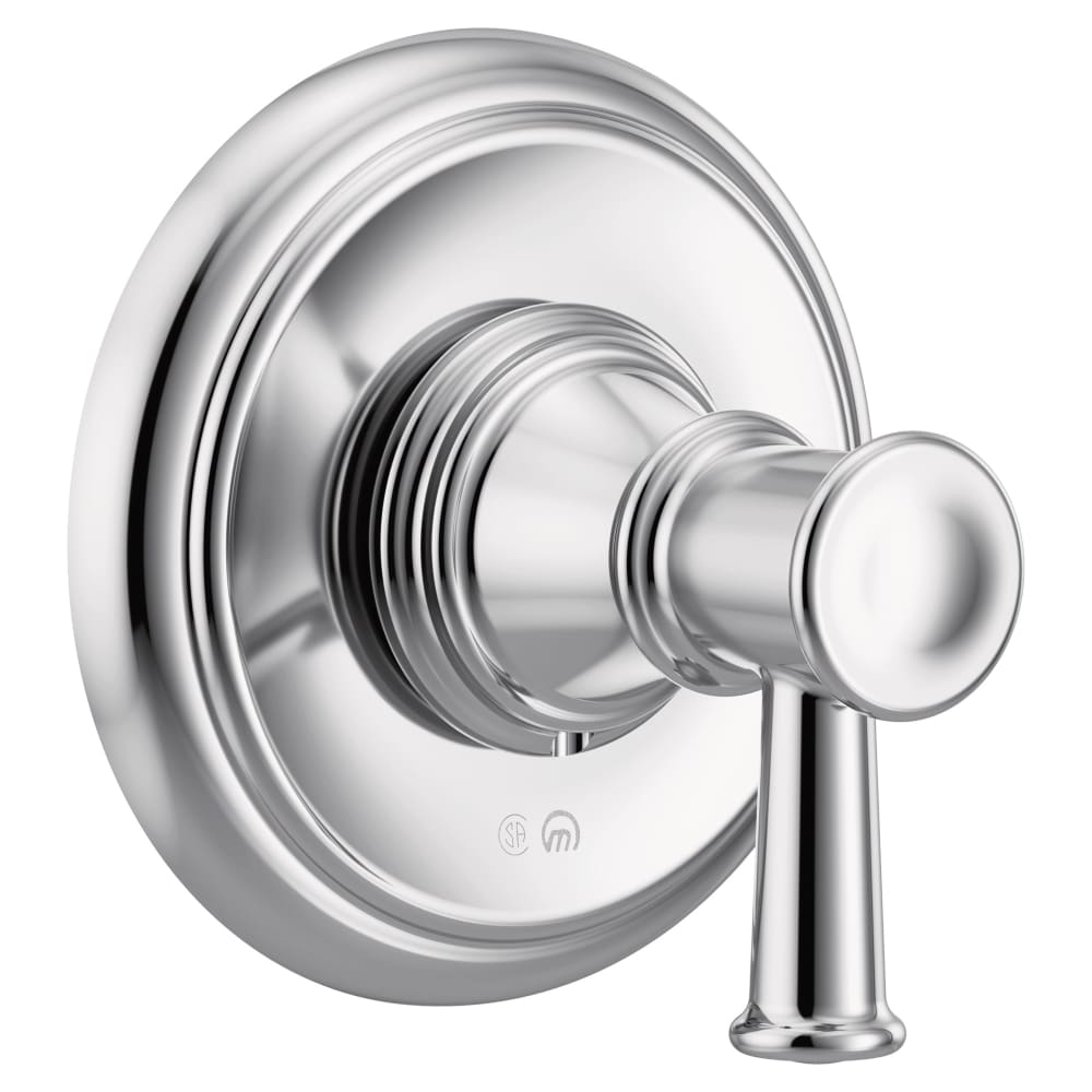 Moen Eva Collection Two Handle Bidet Faucet with Metal Waste Assembly Chrome