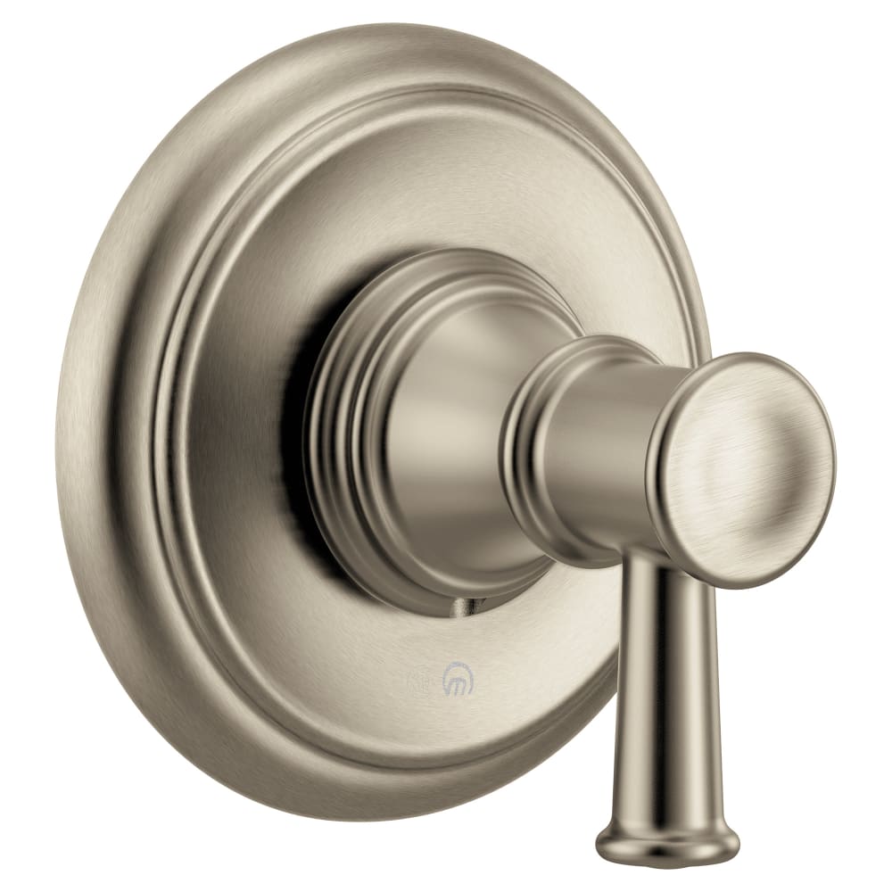 Moen Wynford Double Handle Widespread Bidet Faucet with Pop-Up Waste Assembly Brushed Nickel
