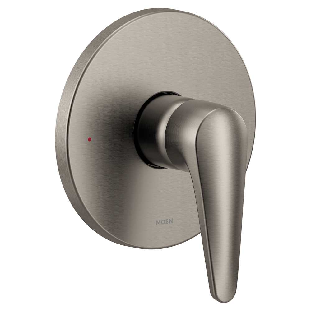 Moen Voss Double Handle Wall Mount Bathroom Faucet Matte Black