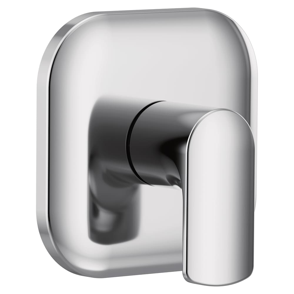 Moen Flara 1.2 GPM Single Hole Bathroom Faucet with Pop-Up Drain Assembly and Duralast Cartridge Brushed Nickel
