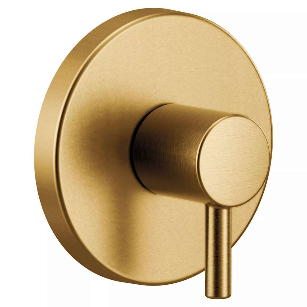 Moen Cia Single Handle Volume Control Valve Trim - Less Valve Matte Black