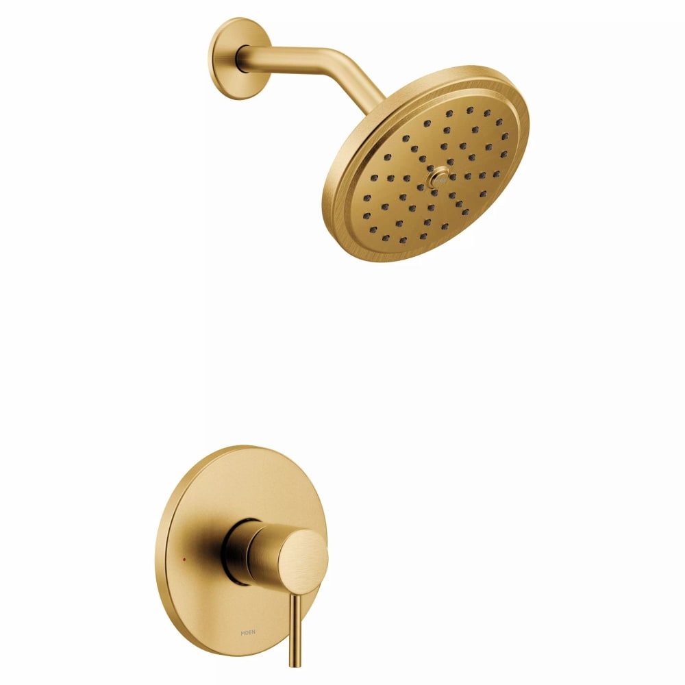 Moen Voss 3 Function Pressure Balanced Valve Trim Only with Double Lever Handles, Integrated Diverter - Less Rough In Oil Rubbed Bronze