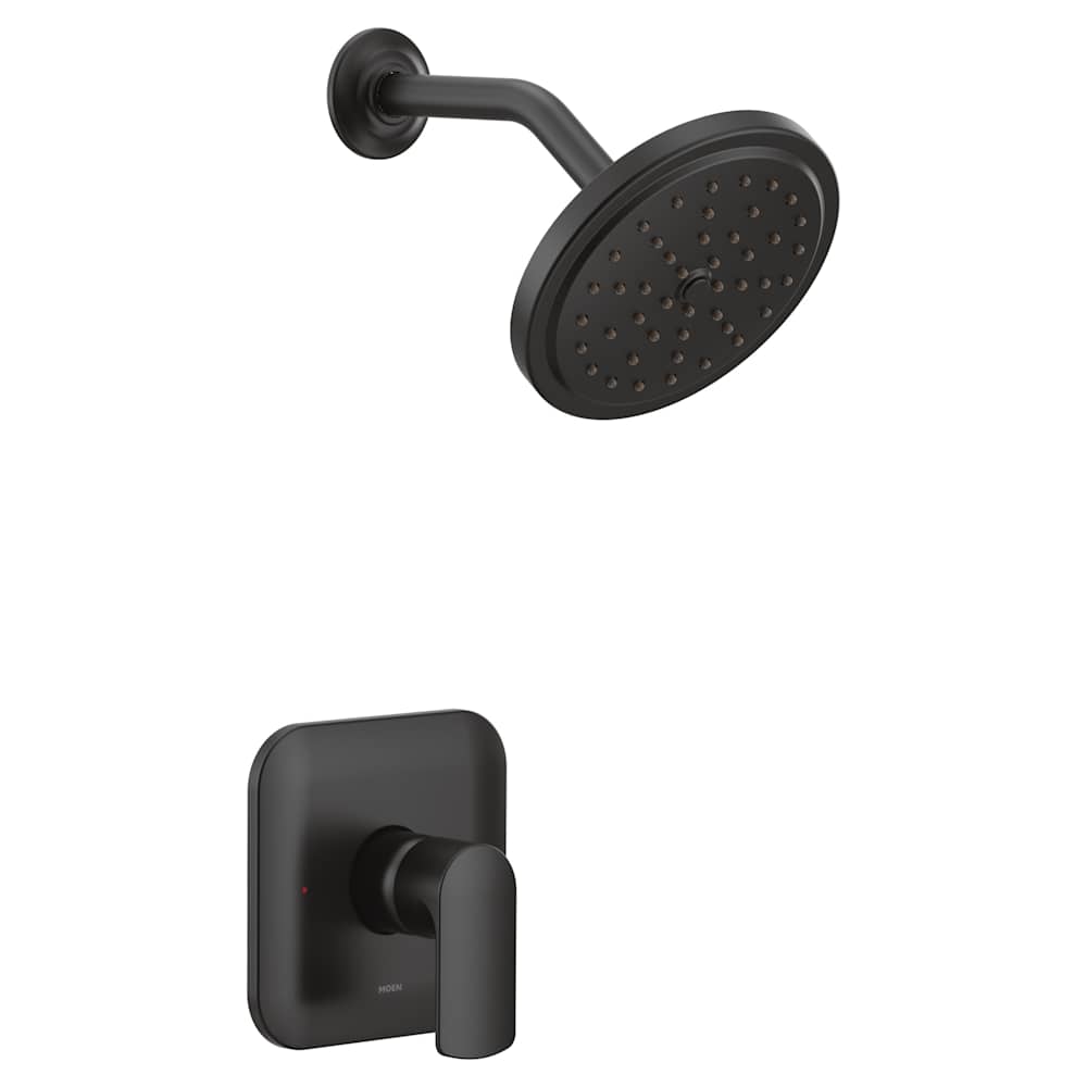 Moen Cia Thermostatic Valve Trim Only with Single Lever Handle - Less Rough In Chrome