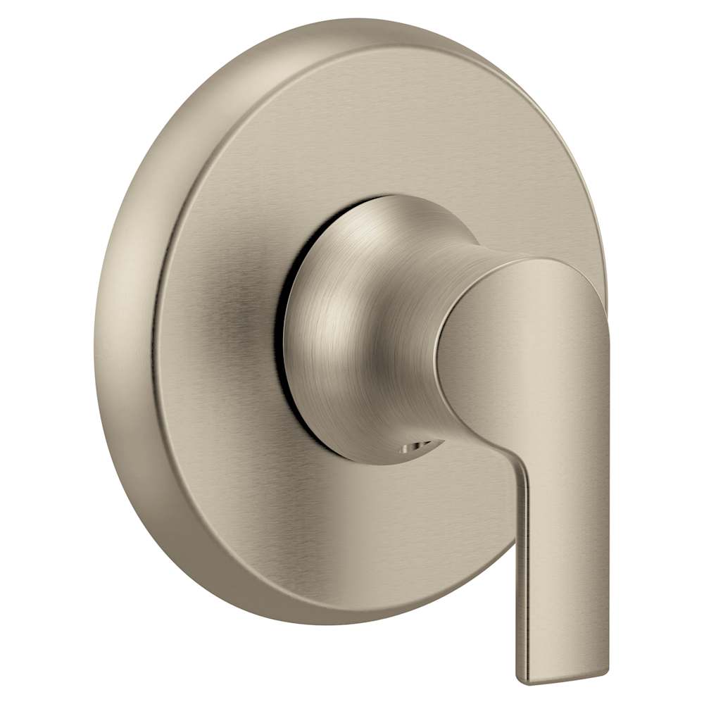 Moen Annex Shower System with 2.5 GPM Rain Shower Head, Slide Bar, and Hand Shower Matte Black