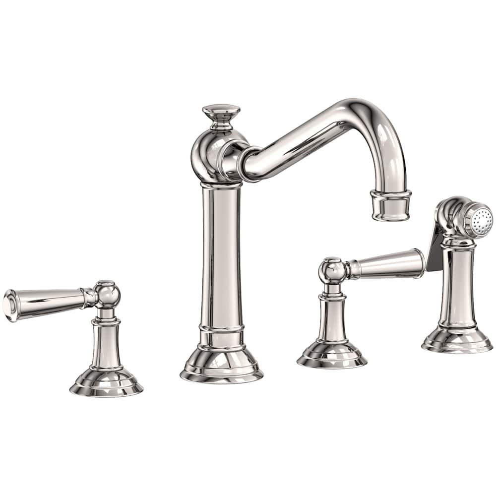 Jacobean 1.8 GPM Widespread Kitchen Faucet - Includes Side Spray