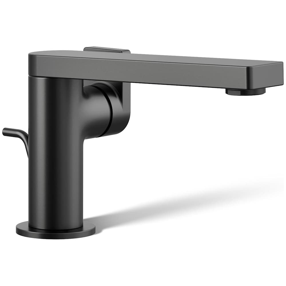 Composed 1.2 GPM Single Hole Bathroom Faucet with Pop-Up Drain Assembly